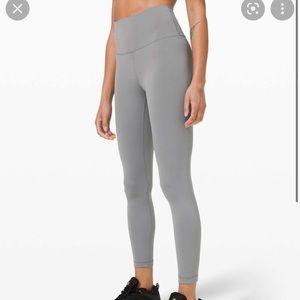 Wunder Train high rise 25” in rhino grey